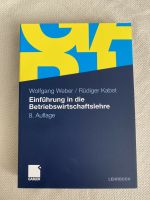Einführung in die Betriebswirtschaftslehre 8. Auflage Niedersachsen - Achim Vorschau