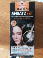 Schwarzkopf Diadem Ansatzset A4 dunkelbraun Haarfarbe Farbe Hessen - Eschwege Vorschau