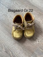 Bisgaard Gr. 22 Lederschuhe Halbschuhe Barfußschuhe gelb Senf Niedersachsen - Bohmte Vorschau