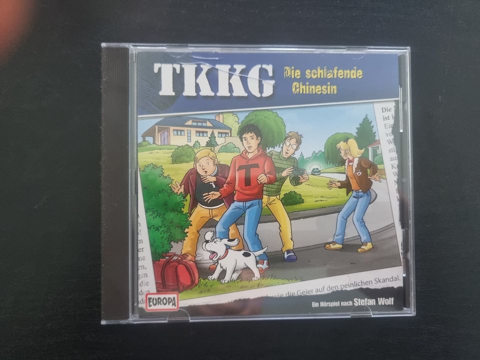 TKKG Hörspiel CD´S in Falkensee