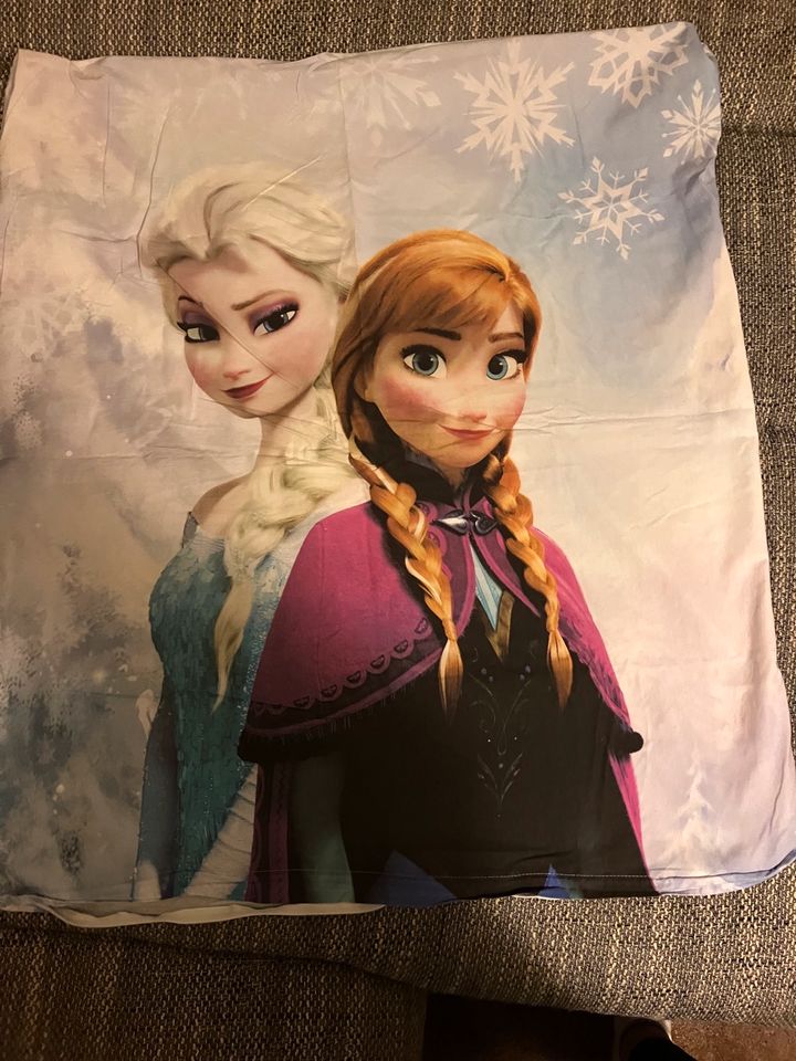 Disney Frozen Bettwäsche  135 x 200cm/ 80 x 80cm in Leipzig