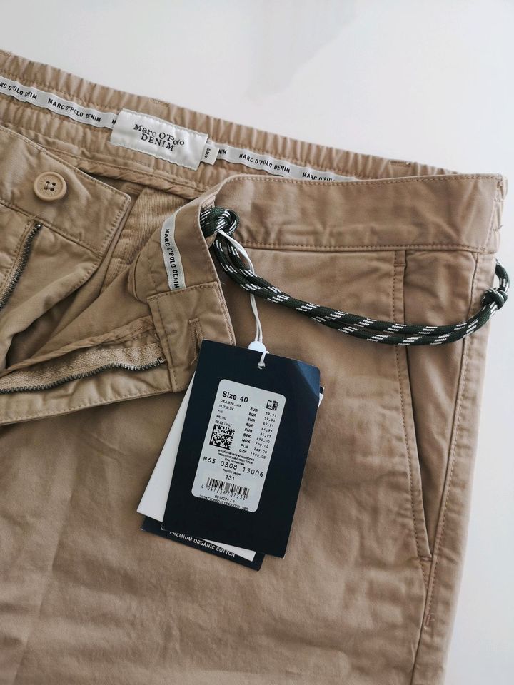 NEU MIT ETIKETT + MARC O'POLO HERREN CHINO SHORT GR 40 XXL SHORTS in Berlin