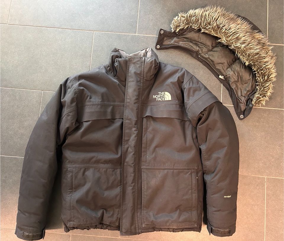 The North Face Herren Jacke Größe M schwarz Winterjacke in München