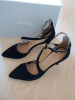 Tamaris High Heels 9cm in Schwarz Rheinland-Pfalz - Clausen Kreis Pirmasens Vorschau