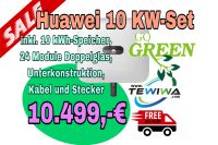 ⚠️ SALE ! UNGLAUBLICH ! ✅ Komplette Huawei Solaranlage im FULL-SET 10 KWp, Hybrid-Wechselrichter, Batteriespeicher, PV, Aufdach, Photovoltaik, Sonnenstrom, Solarkollektor Berlin - Marzahn Vorschau