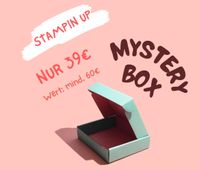 STAMPIN UP, Mystery Box, Original SU Ware Baden-Württemberg - Sinzheim Vorschau