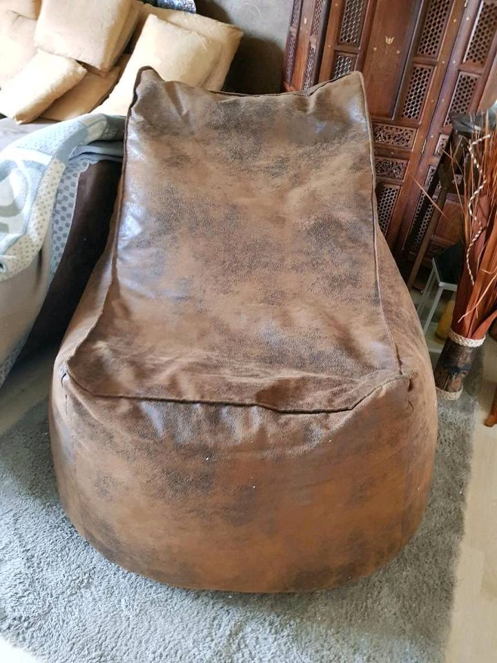 Sassiboy Sitzsack, neuwertig, groß. in Velbert
