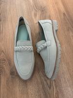 Marco Tozzi Loafer mint türkis 40 Flechten Schuhe Bayern - Kahl am Main Vorschau