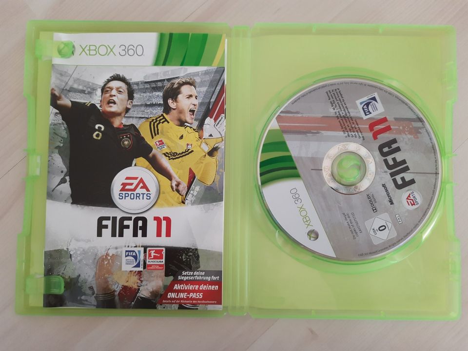 Xbox 360 Spiel FIFA 11 in TOP Zustand in Ansbach