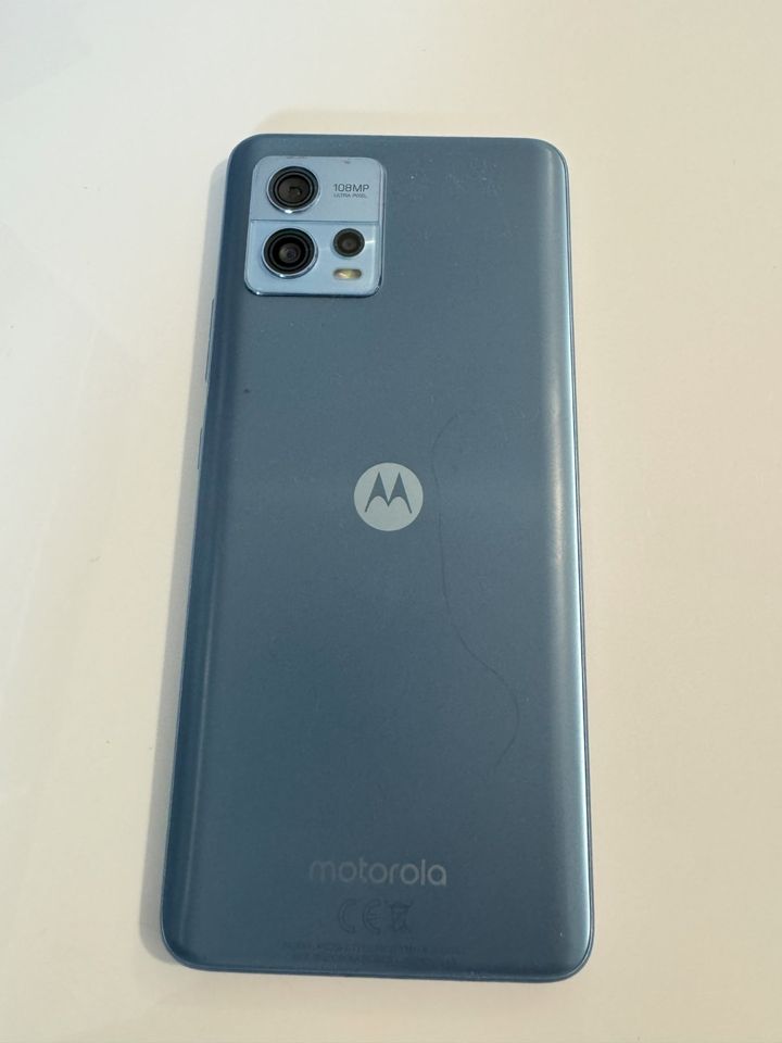 Motorola g72 Smartphone Polar Blau 108MP Dual-Sim in München