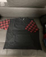 Asos T-Shirt oversize schwarz rot Herren M Hessen - Lautertal Vorschau