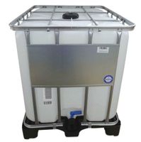 1000 L IBC Container Wassertank natur + Ausgießer NEU NONFood Bayern - Rain Lech Vorschau