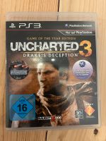 PlayStation 3 PS3 Uncharted 3 Drakes Deception Buchholz-Kleefeld - Hannover Groß Buchholz Vorschau