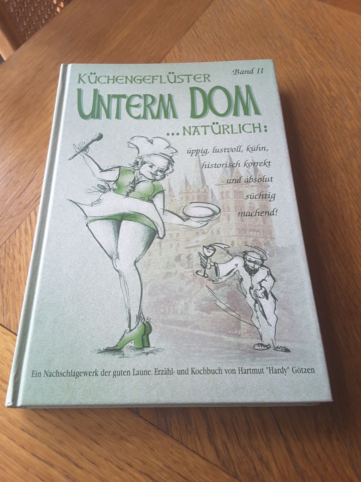 Kochbuch Unterm Dom H Götzen in Villmar