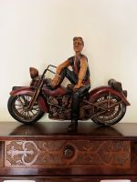 Deko Harley Davidson Motorrad Figur Hessen - Kassel Vorschau