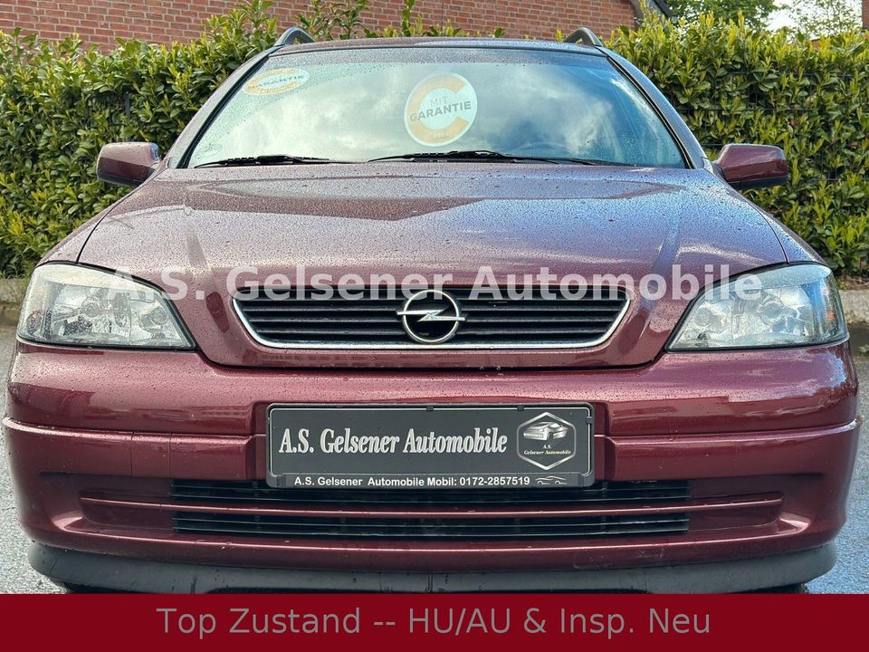 Opel Astra*LPG*AHK*HU/AU&Insp.Neu*TopAuto in Gelsenkirchen