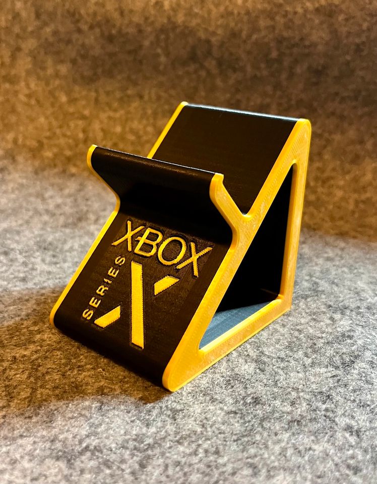 Xbox Series X -  Controller-Ständer  - Display  - Indio. Farben in Herten