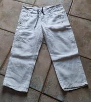Capri-Hose 3/4 bzw. 7/8 lange Jeans weiß in Gr. 34 der Marke Mexx Sachsen - Nünchritz Vorschau