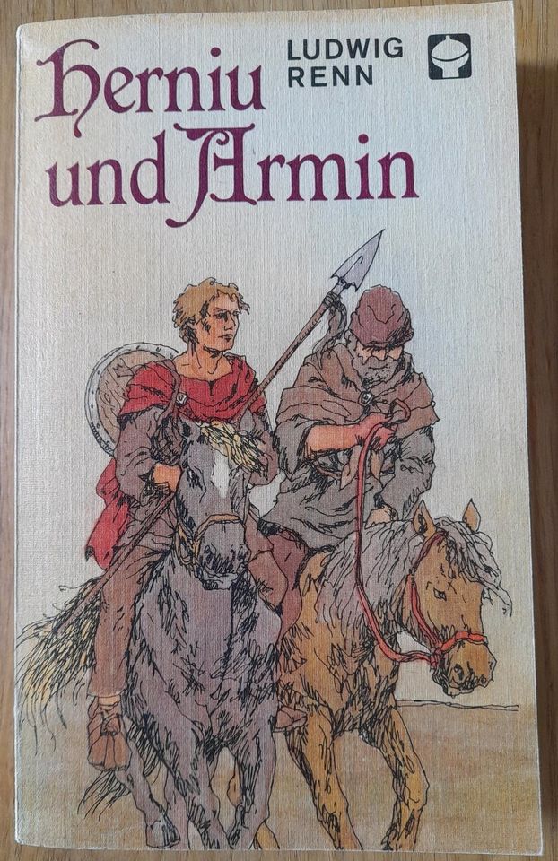 Buch Herniu und Armin von Ludwig Renn Kinderbuchverlag Berlin in Schwerin