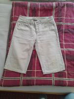 Kurze jeans bermuda capri beige street one 27 Niedersachsen - Gnarrenburg Vorschau