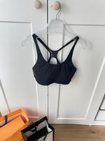 Nike Sport Bh L Bustier top Fitness active wear schwarz Bayern - Aichach Vorschau