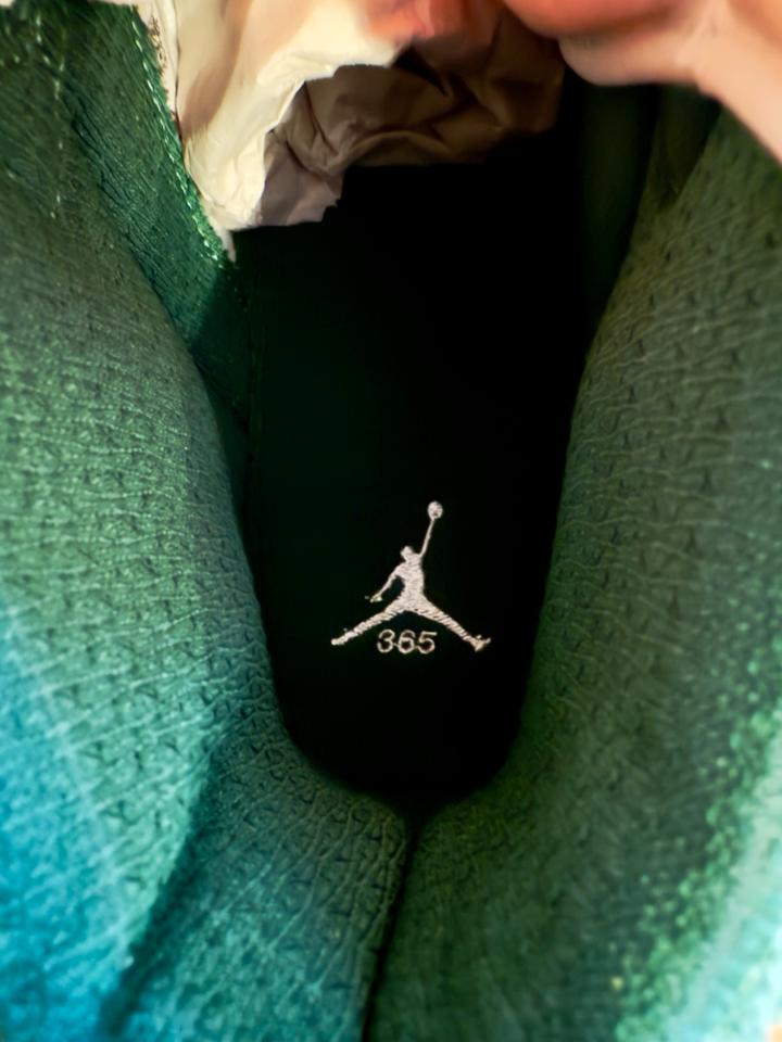 Nike Jordan Air Ship PE SP A Ma Maniére Green Stone EU44 (Neu) in Selsingen