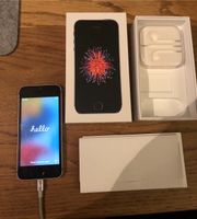 iPhone SE Space grey 32 GB - Akku defekt Hessen - Offenbach Vorschau