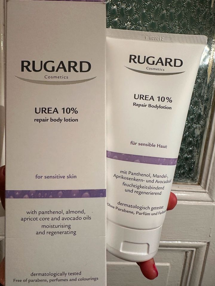 Rugard Urea 10% Repair Bodylotion (200ml) in Berlin