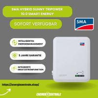 ✅ LAGERWARE SMA Hybrid Sunny Tripower 10.0 Smart Energy Photovoltaik Wechselrichter Sofort verfügbar Bayern - Schwabmünchen Vorschau