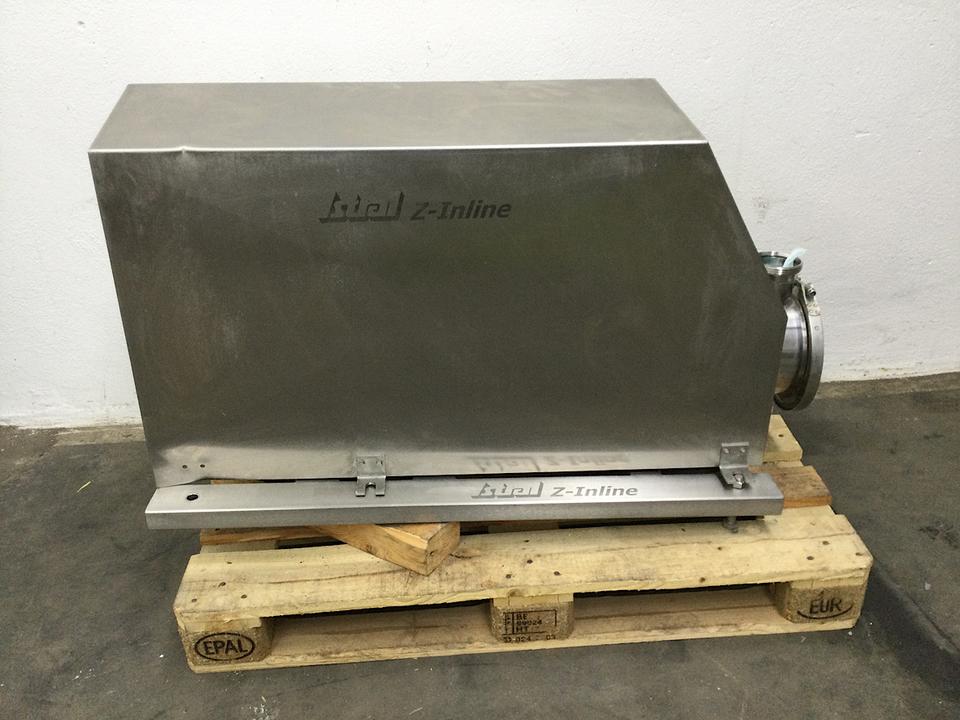 Ystral Z-Inline Dispergierer Kolloidmühle Z 15.000 S/W3DGA-150 in Korschenbroich