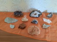 Kristalle/ Steine /Edelsteine /Mineralien Sammlung Dithmarschen - St. Michaelisdonn Vorschau