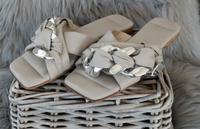 Neuwertig! K&S Schlapper Pantolette Leder *Nude* Gr. 7 € 229,- Bayern - Reit im Winkl Vorschau