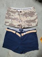2 Superdry Damen Shorts Gr 40 (L) Hot Pants Chino Hose Cargo Tarn Nordrhein-Westfalen - Pulheim Vorschau