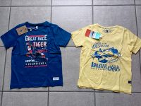 2 coole T-Shirts JOULES 110 neu Baden-Württemberg - Mannheim Vorschau