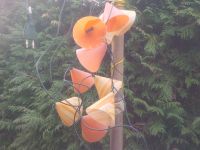 elektrische 10-er Lichterkette mit orange pastellfarbenen Hütchen Bayern - Wolfratshausen Vorschau