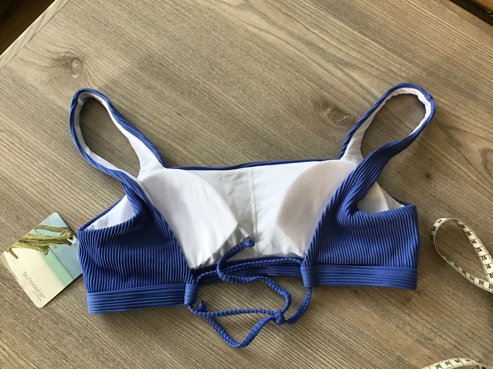 Bustier-Bikini-Top Bademode Gr 38 Sunseeker Neu mit Etikett in Türkheim