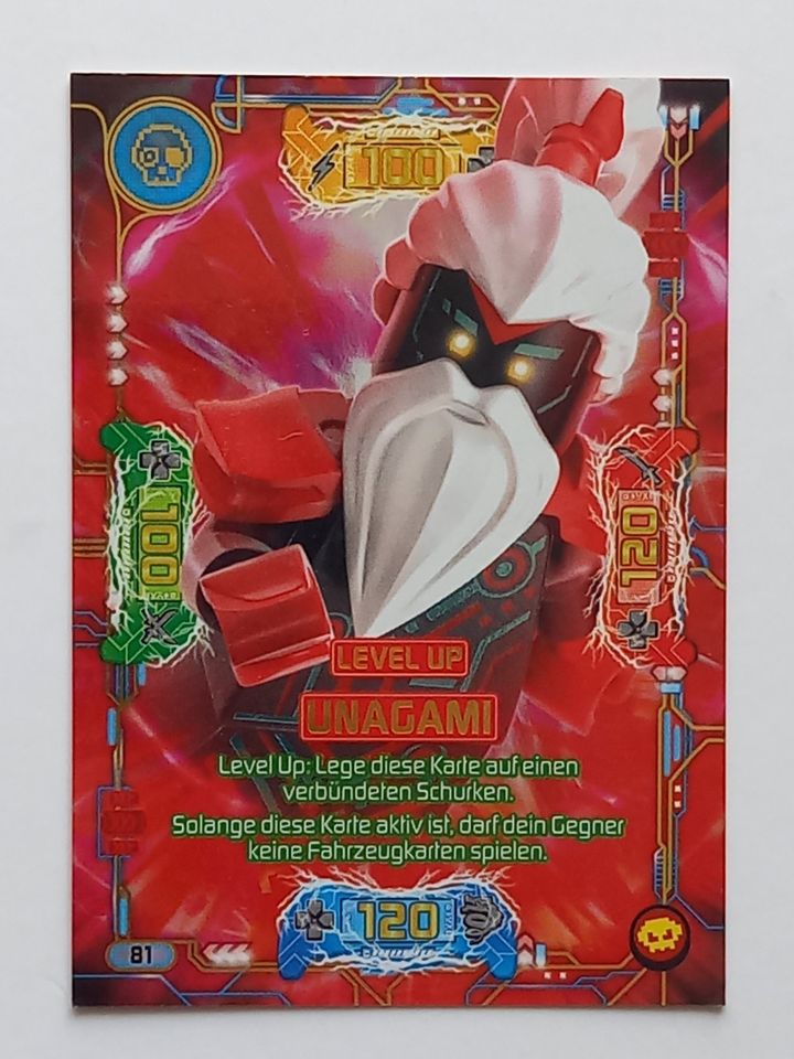 Ninjago Trading Card Game - Sammelkarten Serie 5 Next Level in Augustusburg