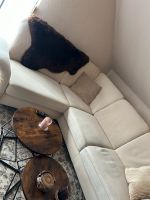 Eck Sofa Couch Beige Couch Wildleder Maßangefertigt Niedersachsen - Osteel Vorschau