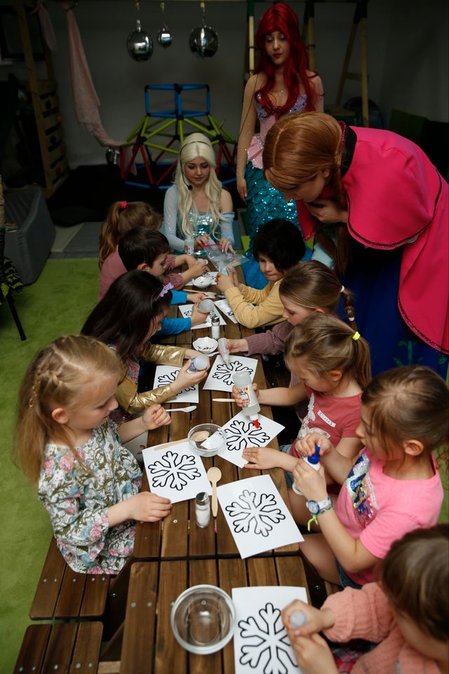 Kindergeburtstag mit Elsa-Eiskönigin in Offenbach