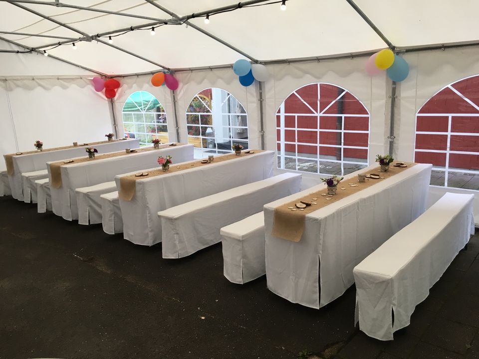 Partyzelte Pavillon 3x6 4x6 4x8 6x12 zu vermieten in Eitorf