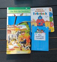 Kinderbücher- Freundebuch - Farbenbuch - Insektenbuch Niedersachsen - Seesen Vorschau