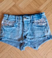 NEU Mädchen Jeans Shorts Gr. 134 Nordrhein-Westfalen - Olpe Vorschau