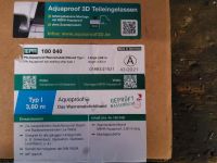 Wannendichtband Mepa Aquaproof 3D Typ 1 Nordrhein-Westfalen - Wenden Vorschau