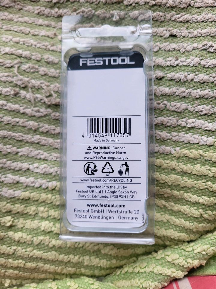 Festo Splitterschutz Festtool Stichsäge in Rainau