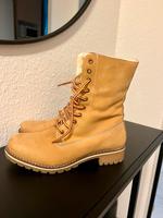 Schnürstiefelette Stiefel Boots Größe 40 Nordrhein-Westfalen - Pulheim Vorschau
