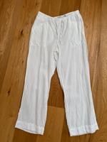 Marc o‘Polo Leinen Hose weiß Gr.40 NP 129€ Bayern - Stadtbergen Vorschau
