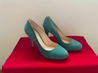 Peter Kaiser Pumps 36 Grün Mint Wildleder Elegant Schick NEU OVP Baden-Württemberg - Mannheim Vorschau