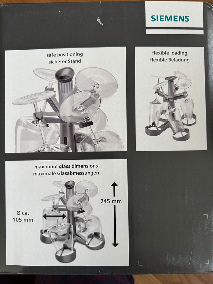 Siemens SZ73300 Geschirrspülerzubehör / Weinglas Korb in Frechen
