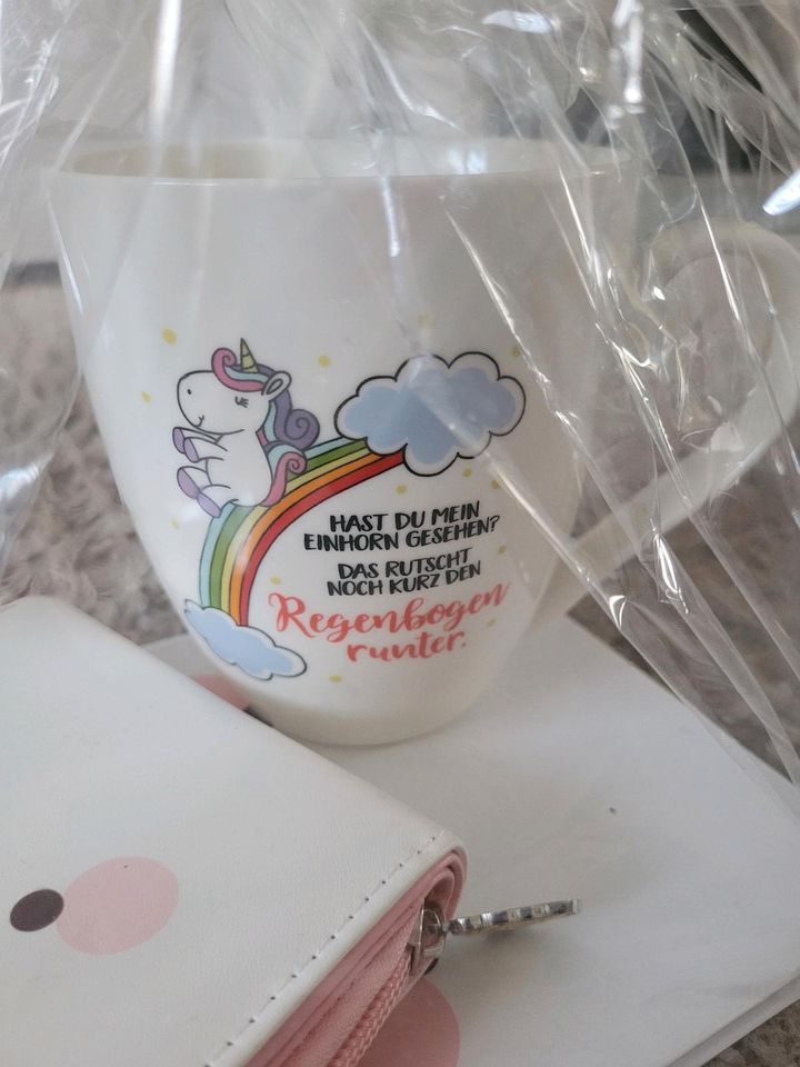 Neu Geschenkset Geschenk Kindertag Einhorn Tasse Molang Kinder in Markranstädt