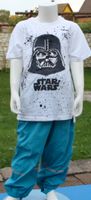 T-Shirt Star Wars Pailletten Gr.122/128 mit Wendepailletten C&A Nordrhein-Westfalen - Herten Vorschau